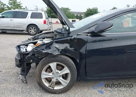 2016 Hyundai Elantra Value Edition from USA, damaged, VIN 5NPDH4AE3GH738707